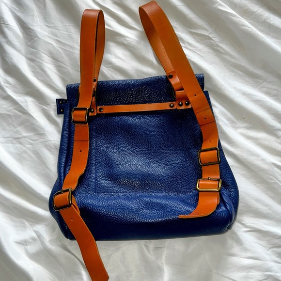 Leather backpack full grain leather - Picture 4 of 4